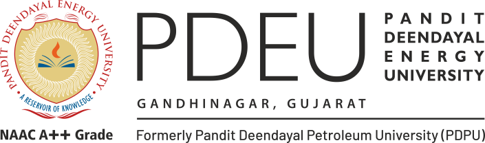 PDEU Logo
